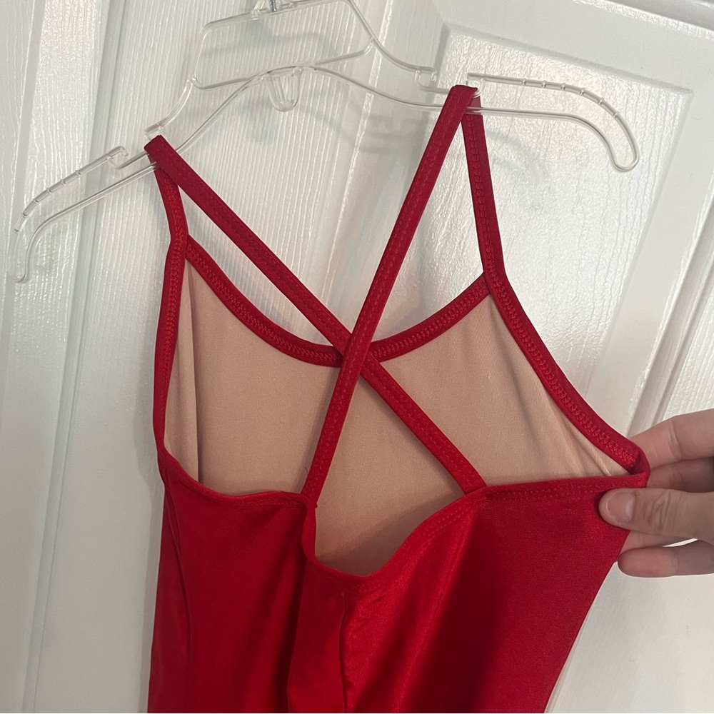 Handmade Dance Unitard - Picture 2 of 4